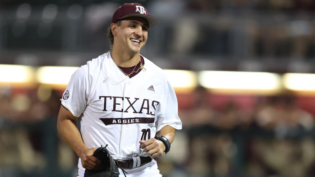 Top portal baseball player Braden Montgomery commits to Texas A&M