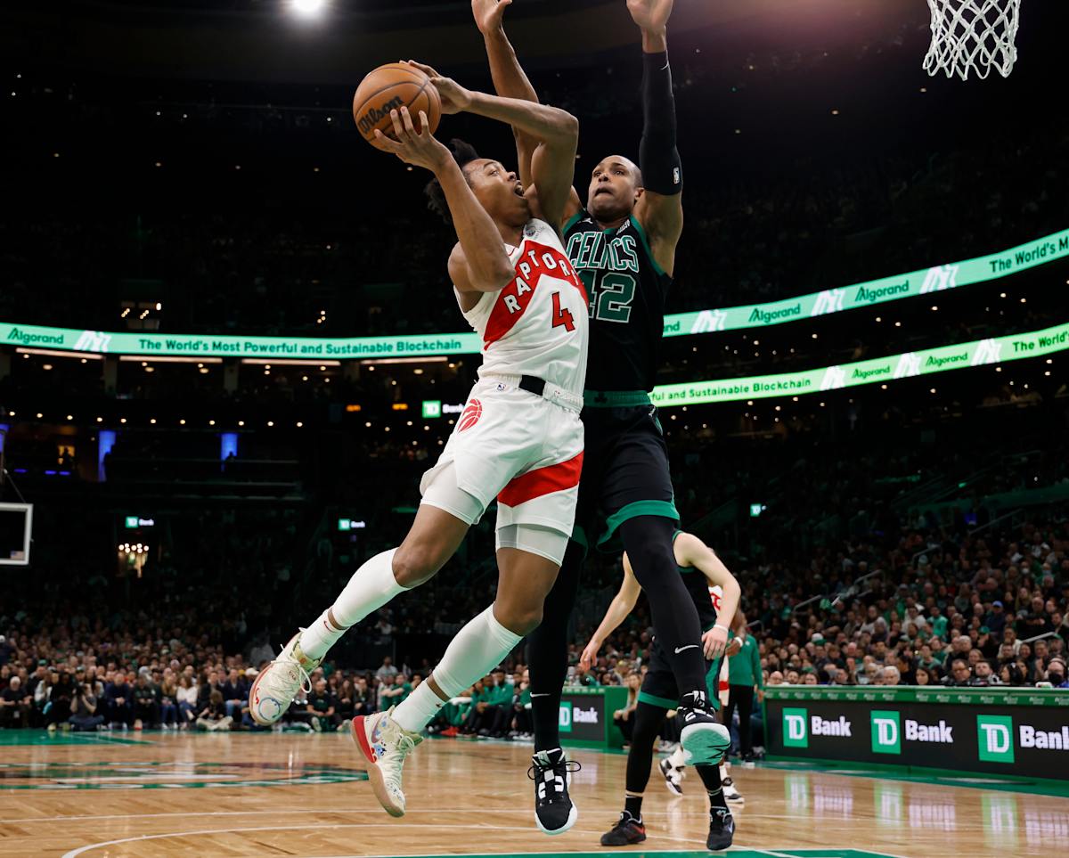 Here S What Stood Out In Celtics Win Vs Raptors Boston S Defense And Offensive Approach