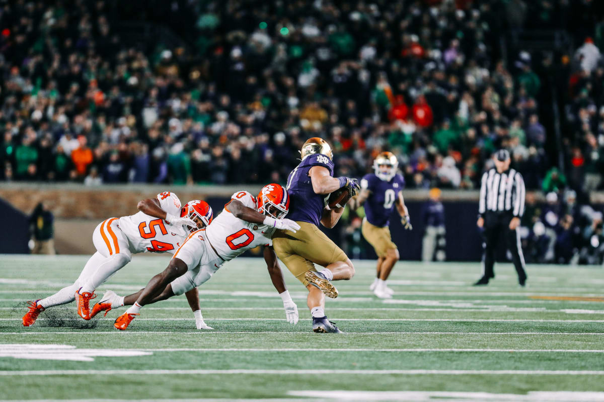 Notre Dame at Clemson to be featured on ESPN as "Marquee Matchup" BVM