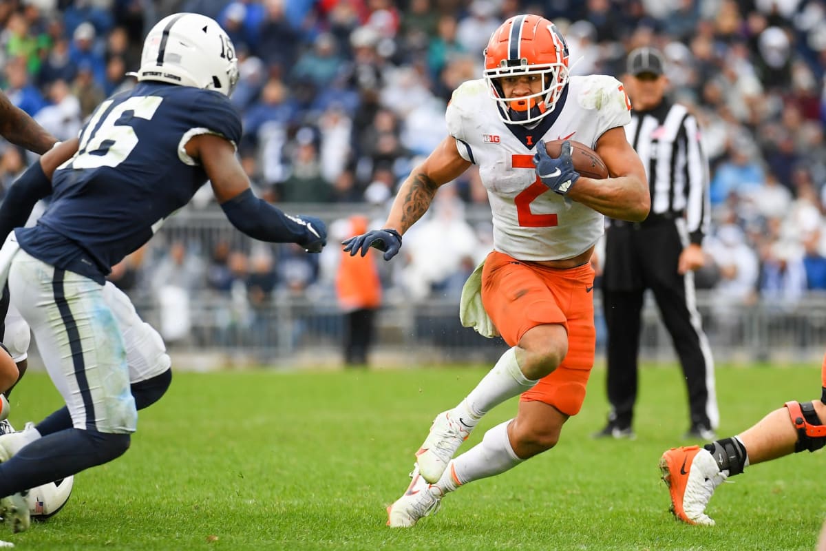 Saints Could Find Another Illini Draft Steal in 2023