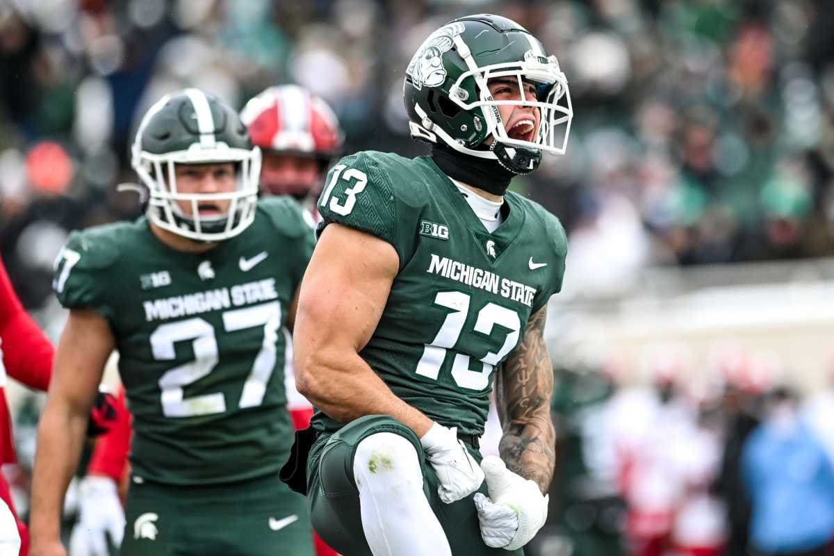 Michigan State LB Ben VanSumeren could be Saints' NFL Draft sleeper steal