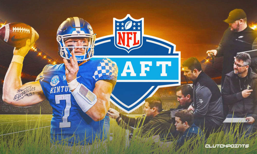 Kentucky QB Will Levis Falls Out of Round 1; Falcons Draft in Round 2 ...