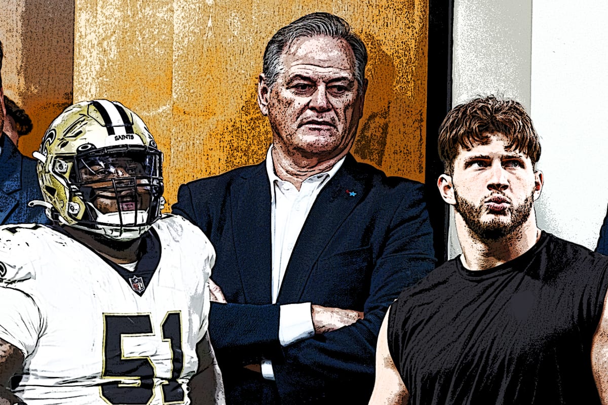 The Saints Beat: Mickey Loomis' Ranking, Ruiz's Option, More Moreau News