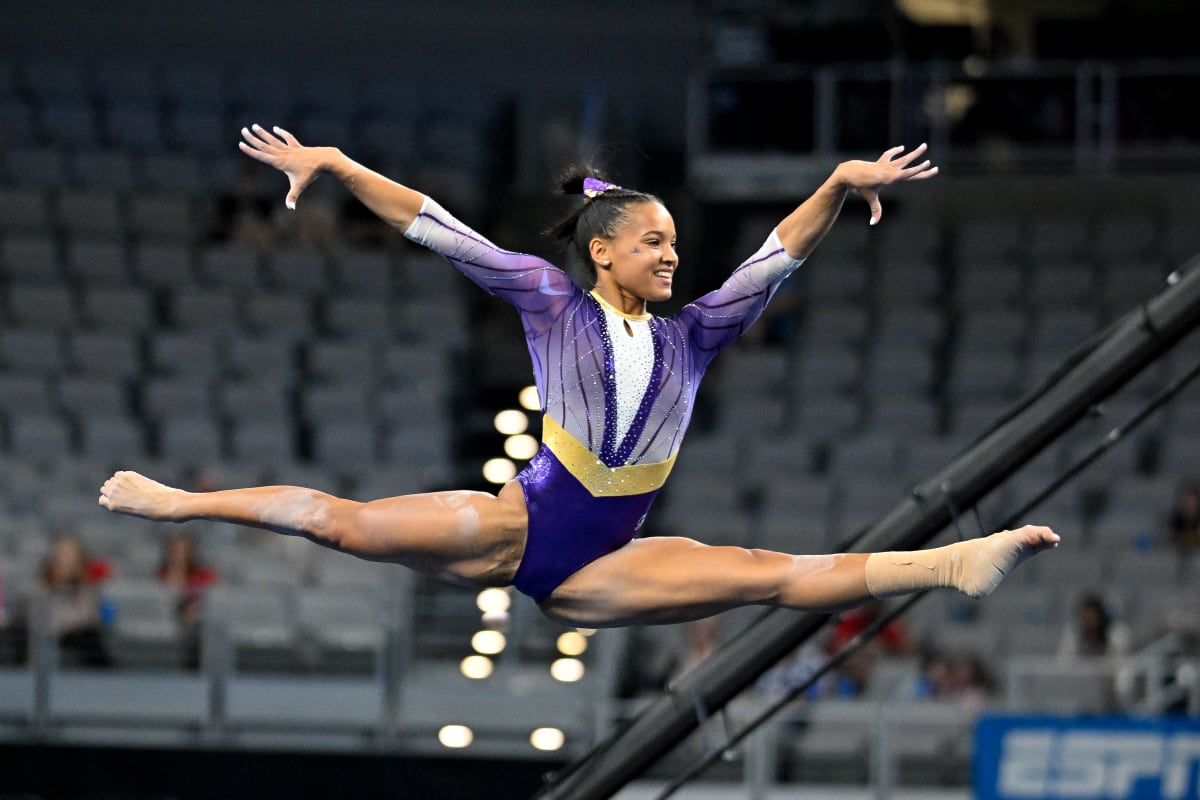 LSU Gymnastics Set to Compete in NCAA Championship on Saturday BVM Sports