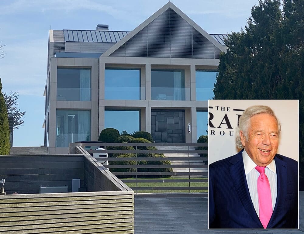 Elevated Anger Patriots Owner Robert Kraft In Fight Over Southampton Mansion Bvm Sports