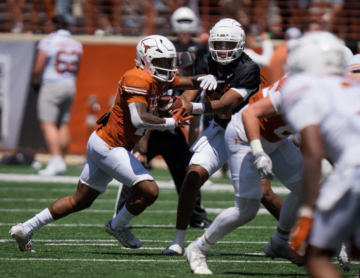 Longhorns OrangeWhite Game Final Stats from Spring Scrimmage BVM Sports