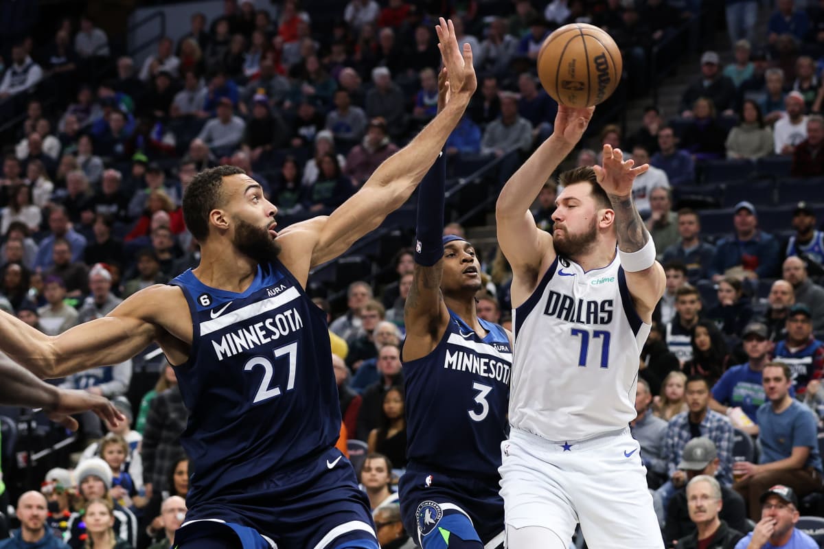 Could Mavs Pair Rudy Gobert with Luka Doncic, Kyrie Irving? How Trade ...