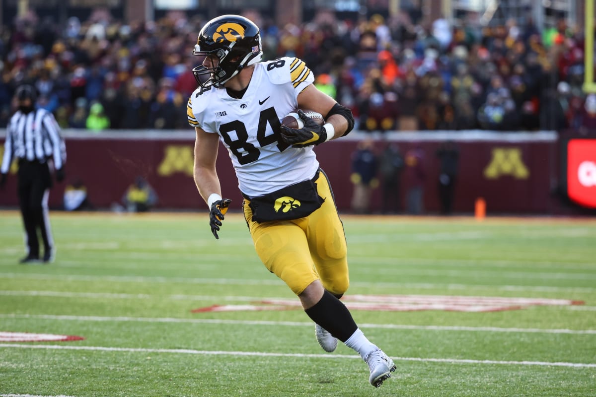 Saints May Look to Iowa Draft Pipeline for TE Upgrade