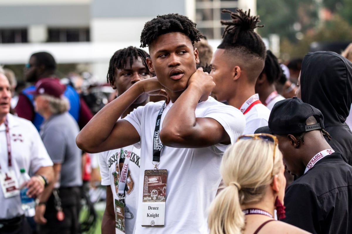 2025 QB Deuce Knight Impressed By South Carolina BVM Sports