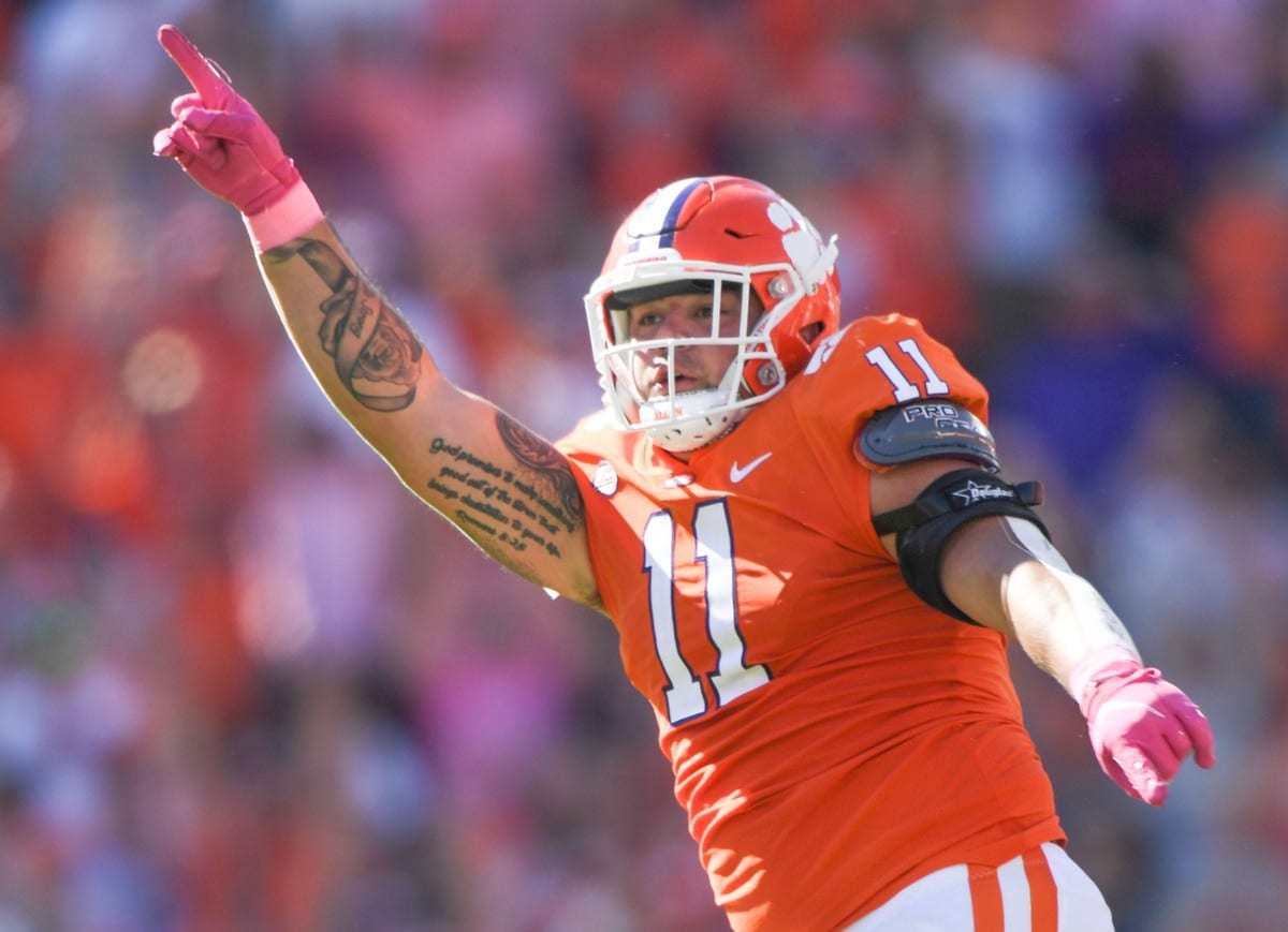 Saints Draft Picks: Clemson DT Bryan Bresee Taken at 29th Overall