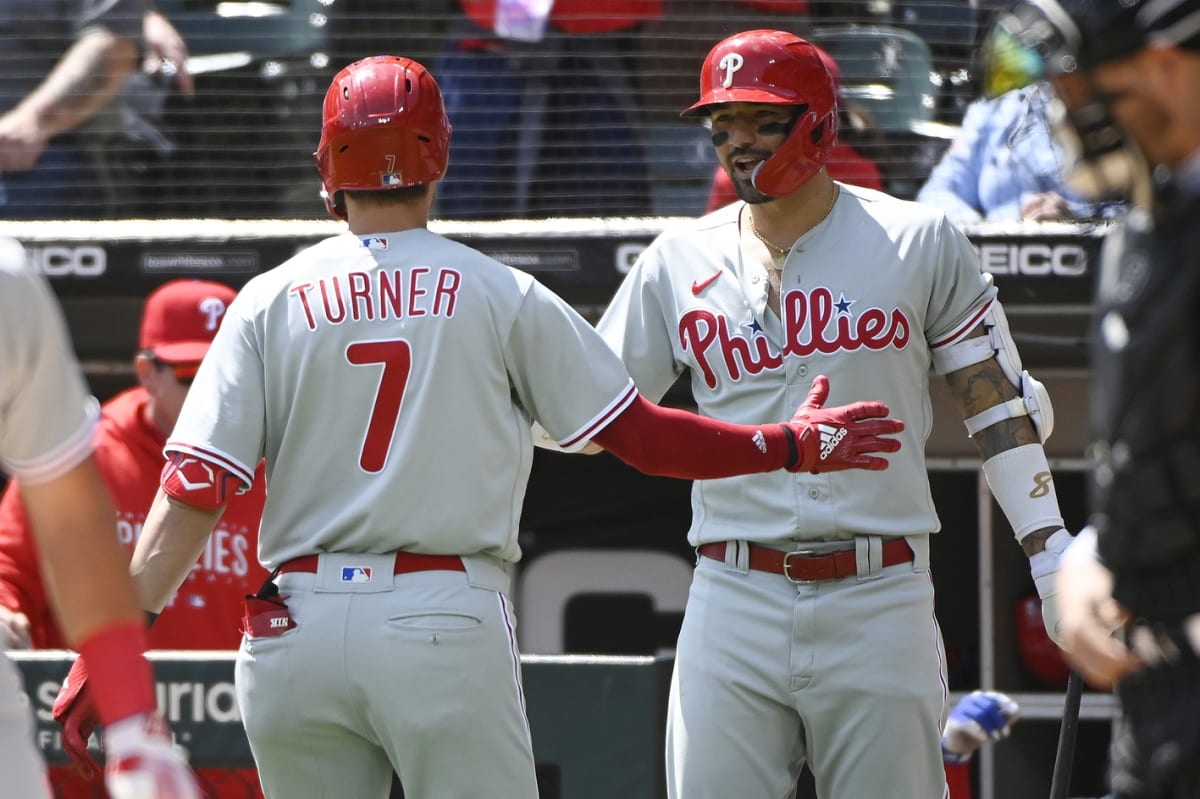 Philadelphia Phillies Star Trea Turner Reaches Milestone in First Team