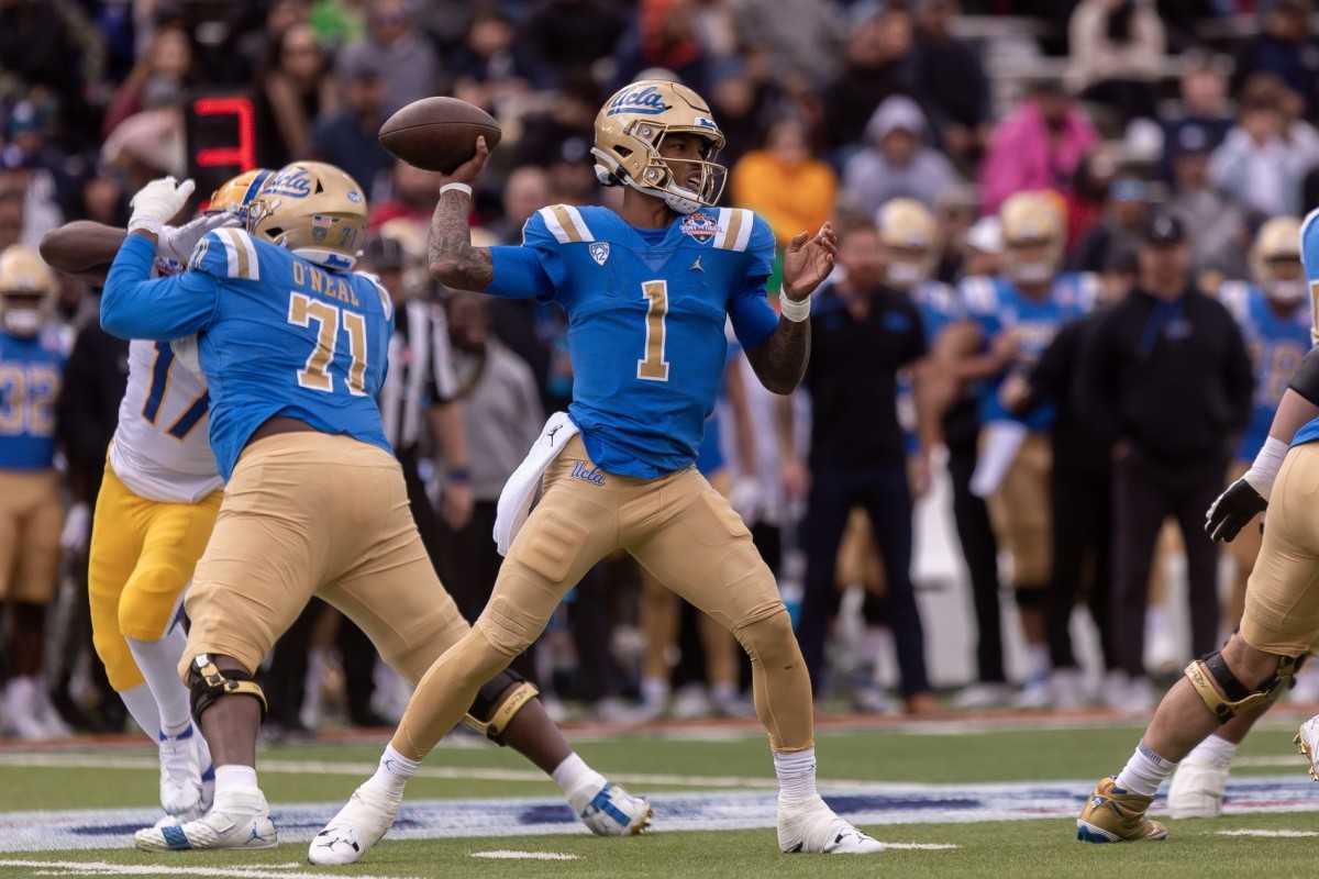 Report: Saints Hosting UCLA's Dorian Thompson-Robinson