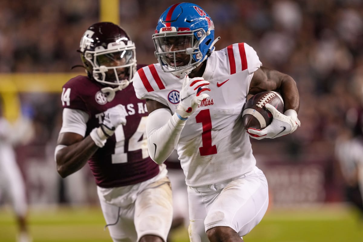 Developing SEC WR Could Be a Sleeper Draft Pickup for Saints