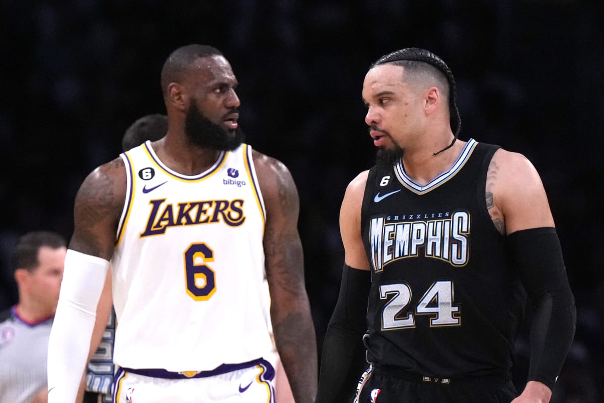 WATCH: Dillon Brooks Ejected For Flagrant Foul On LeBron James - BVM Sports