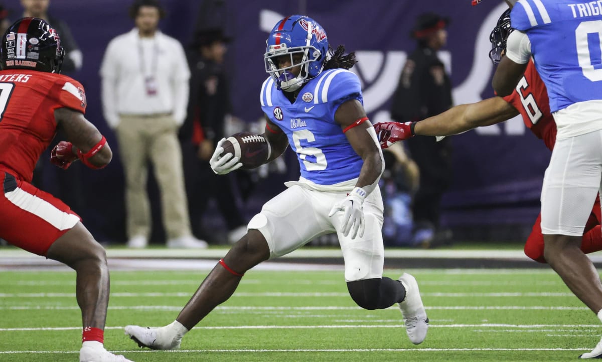 Saints Could Find Late-Round Value in SEC Running Backs