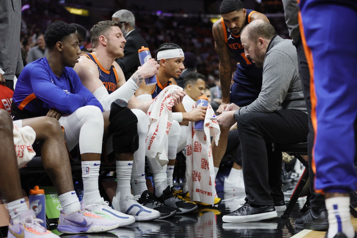 New York Knicks Injury Report For Game 5 BVM Sports