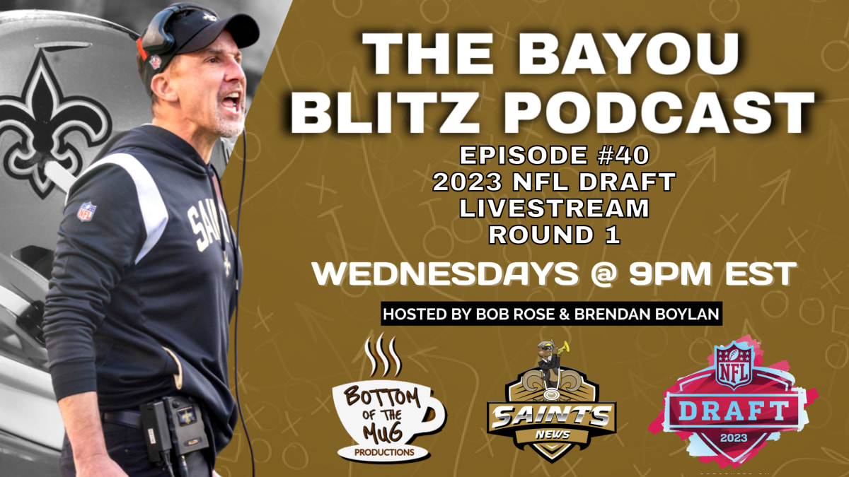 Bayou Blitz: 2023 NFL Draft Coverage (LIVE) - BVM Sports