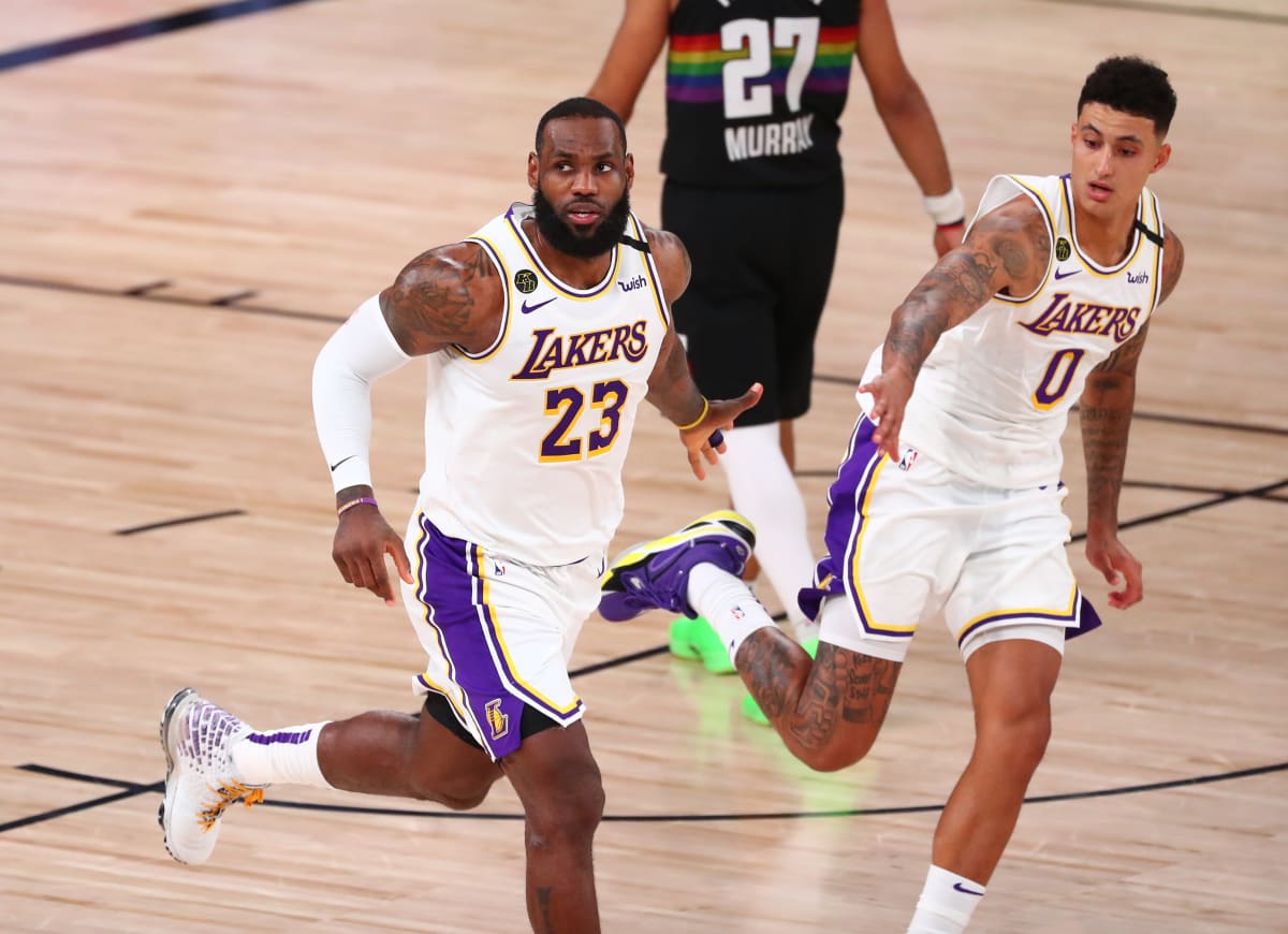 Lakers Notes: A LeBron Jersey Change, Darvin Ham Vs. Michael Malone, 2024 Playoff Predictions