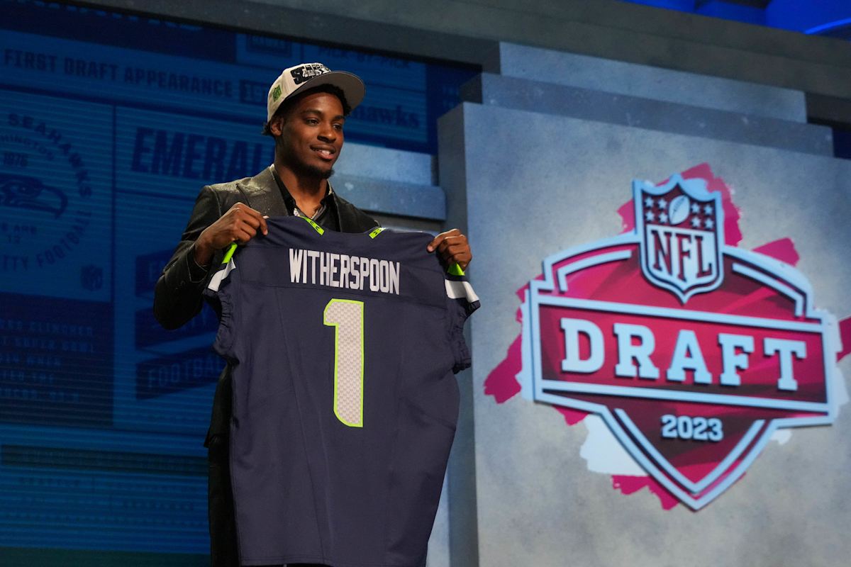 Seahawks Praised for Drafting Devon Witherspoon 'Best CB in the Draft