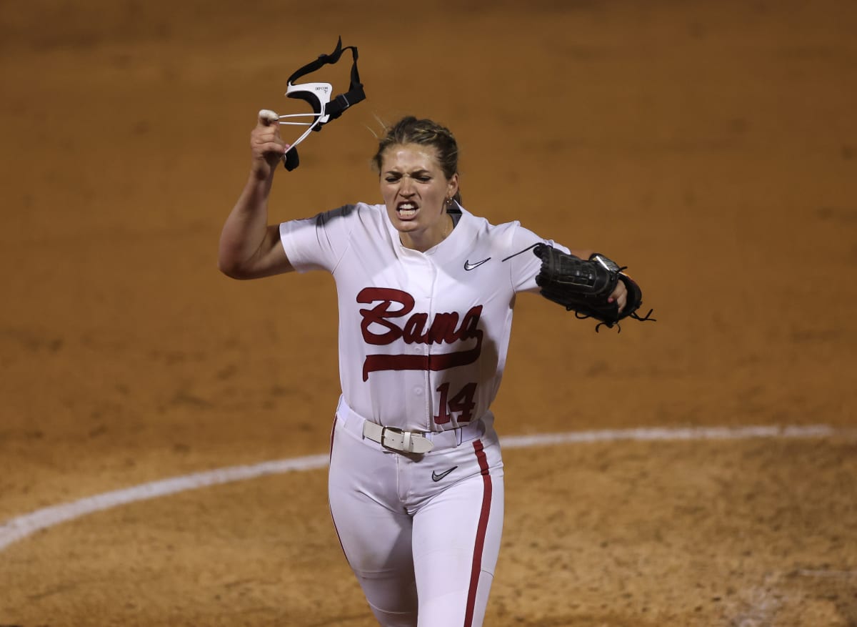 Alabama Softball's Montana Fouts Available for Super Regional BVM Sports