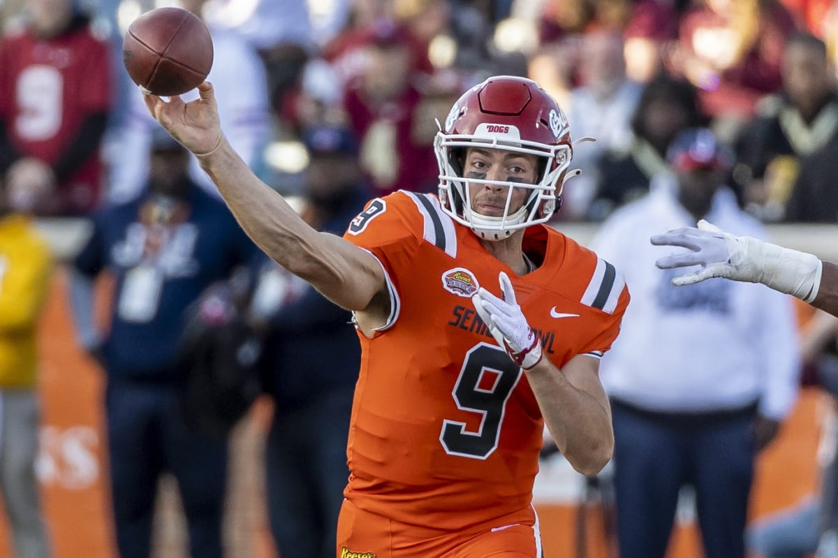 Saints Draft Picks: Fresno State's Jake Haener Taken at 127th Overall After Trade