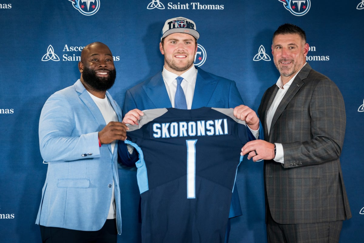 AllTitans Draft Grades Assessment of Titans 2023 NFL Draft Haul BVM