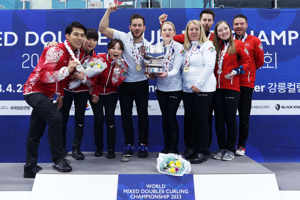 USA Wins World Mixed Doubles Curling Gold BVM Sports