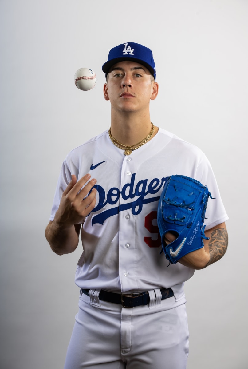 Dodgers Prospect Bobby Miller Makes a Statement in His First Game of