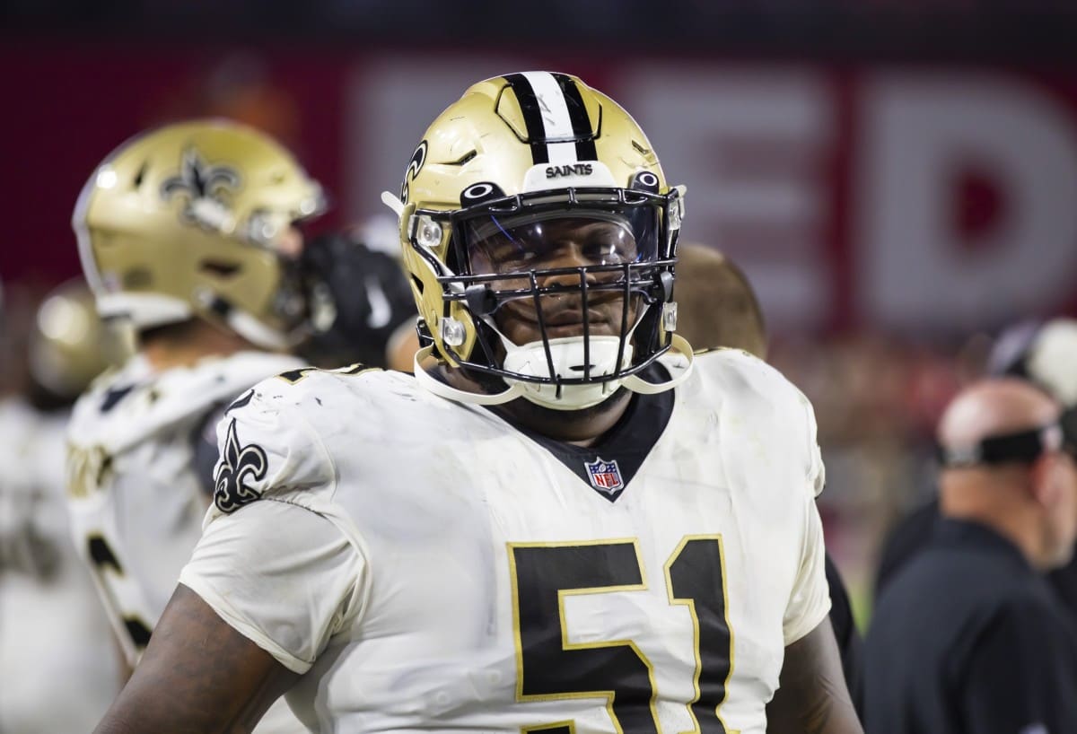 Report: Saints Not Picking Up Ruiz Option