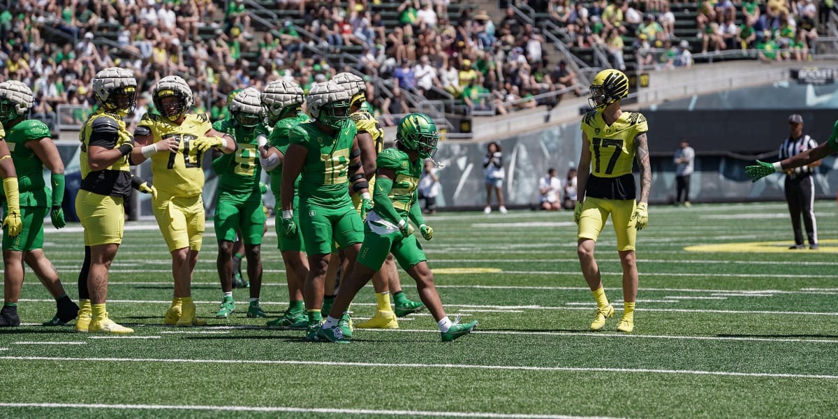 New Additions Shine in Oregon's Spring Game BVM Sports