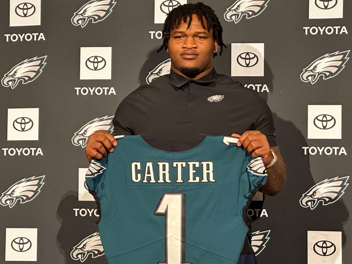 Eagles' Jalen Carter 'Was in Consideration' for Seahawks in Draft, Says