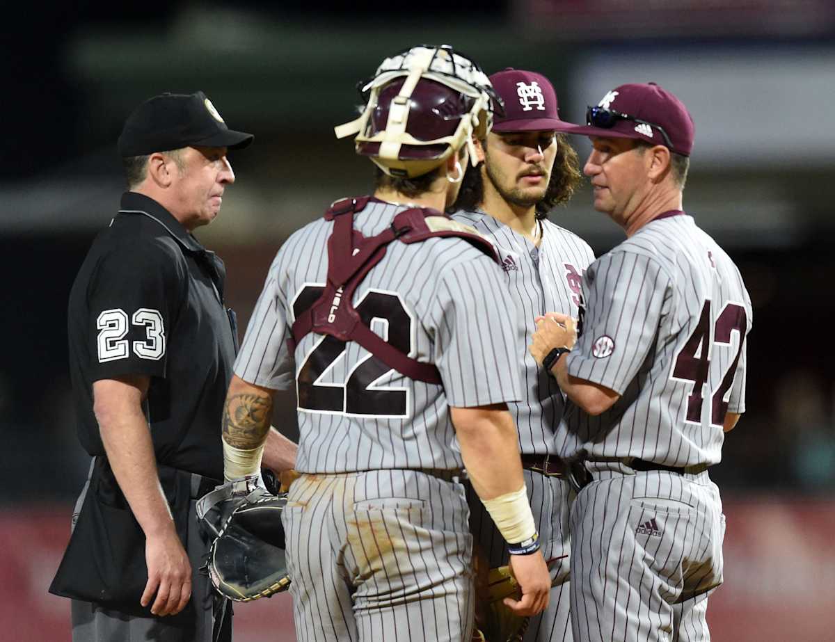 Mississippi State Baseballs Scott Foxhall Out As Pitching Coach Chris Lemonis Comments Bvm