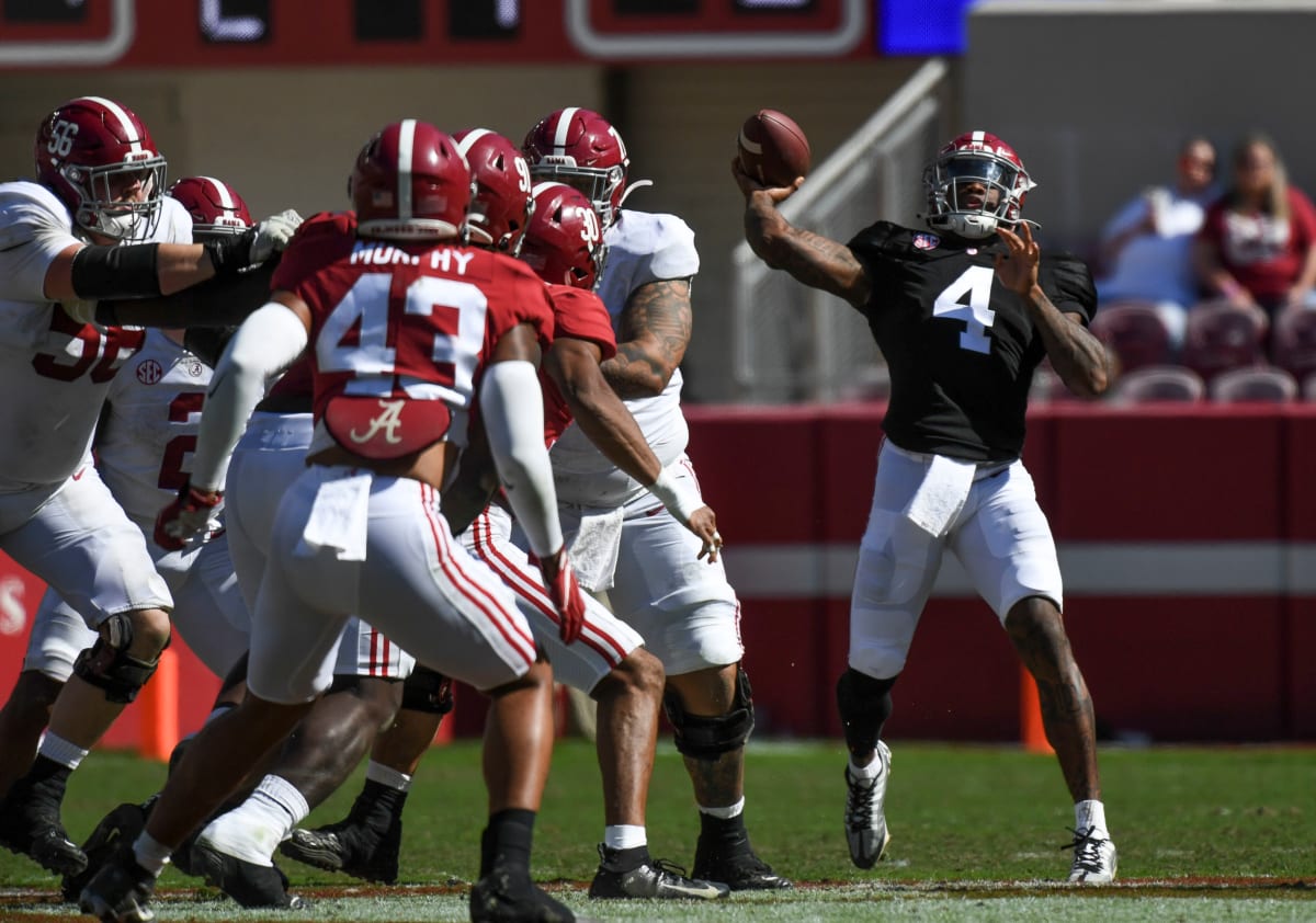 Alabama Crimson Tide gears up for first fall scrimmage, emphasizing