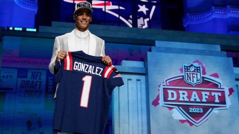 Patriots Country 2023 Draft Report Card: Grades Beyond Gonzalez? - BVM ...