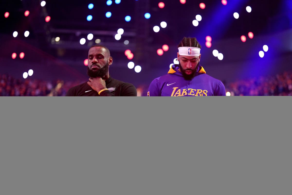 LeBron James And Anthony Davis Make Top 10 In ESPN's Annual Player ...