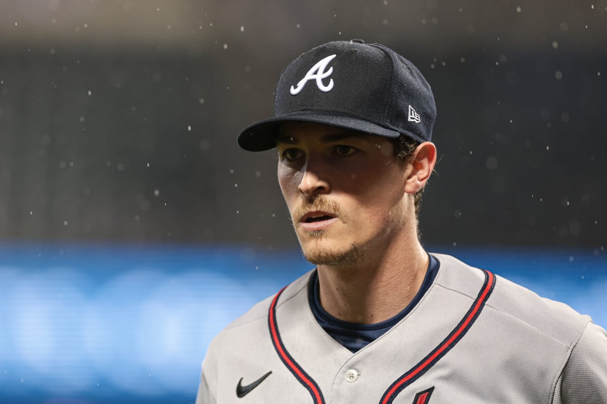 Atlanta Braves Lose Ace Pitcher to Injured List For Second Time This