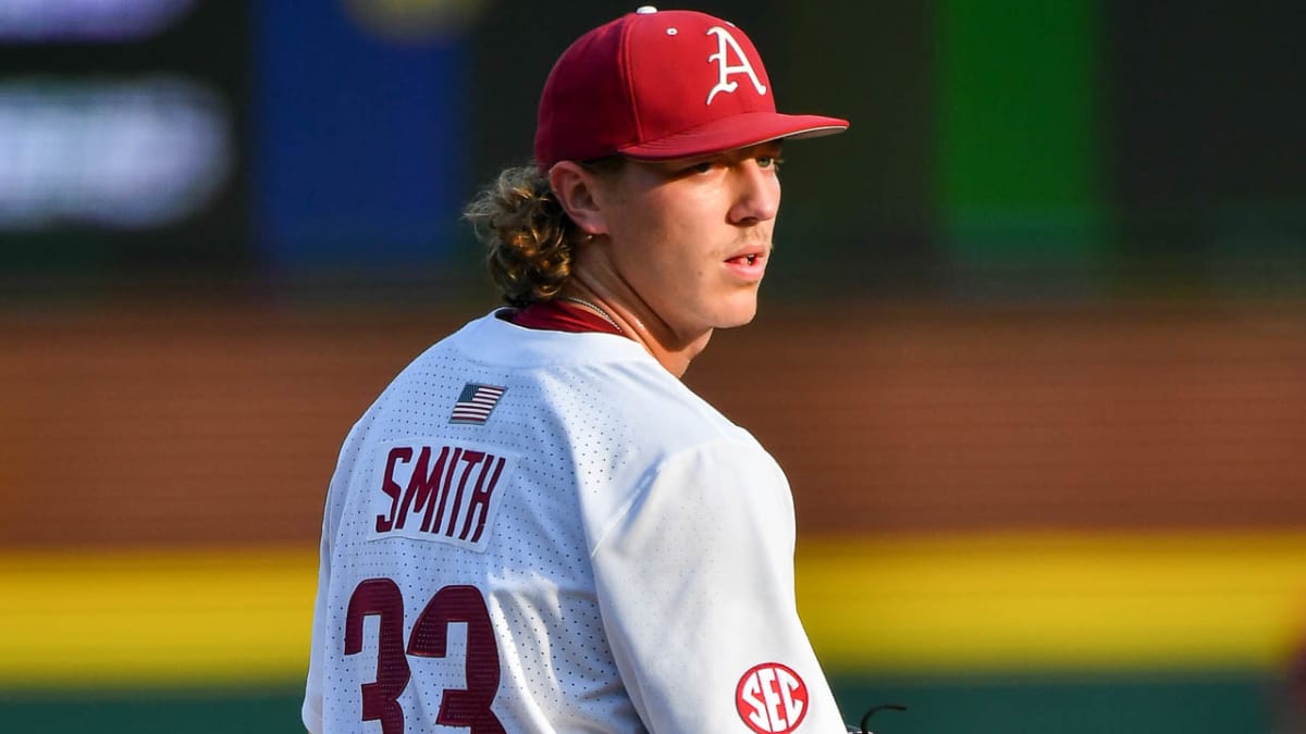 Razorbacks Going with Hagen Smith for Sunday's TCU Game - BVM Sports