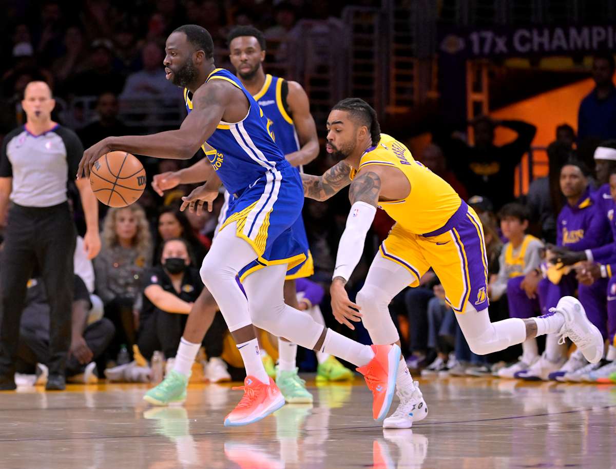 Draymond Green Appears To Be Rooting For The Lakers To Win The ...