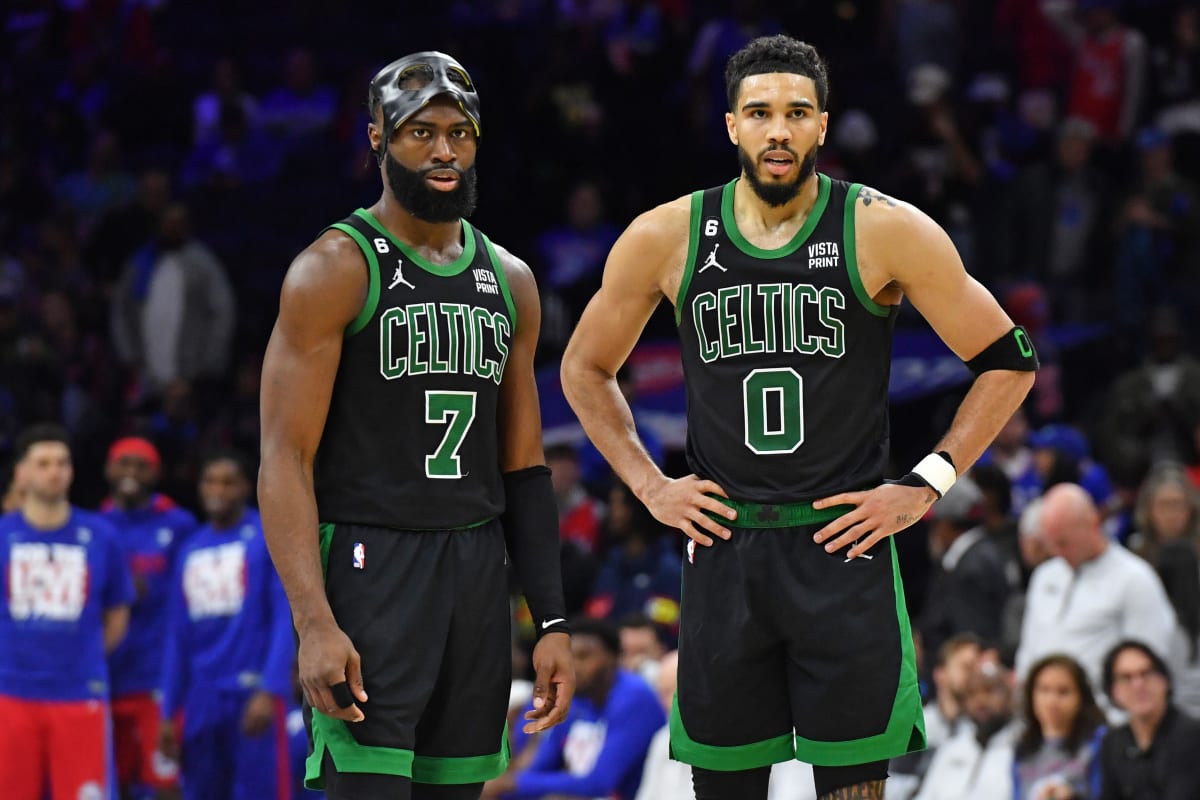 Jayson Tatum and Jaylen Brown Look Forward to Facing Miami Heat in ...