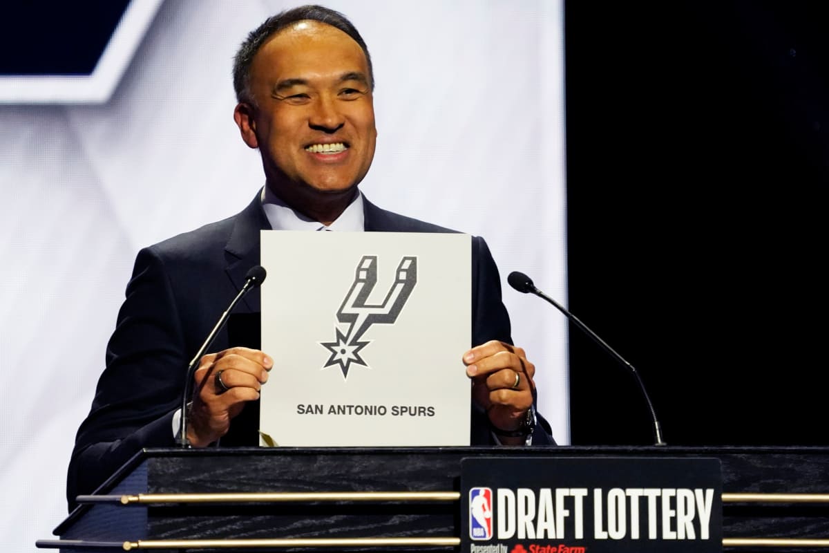 Spurs win 2023 NBA Draft Lottery, Victor Wembanyama sweepstakes