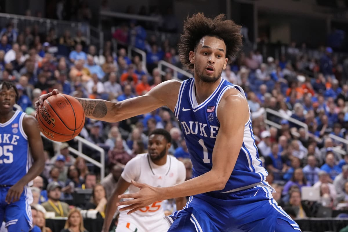 NBA Mock Draft Mavs Trade Back to Select Duke's Dereck Lively II