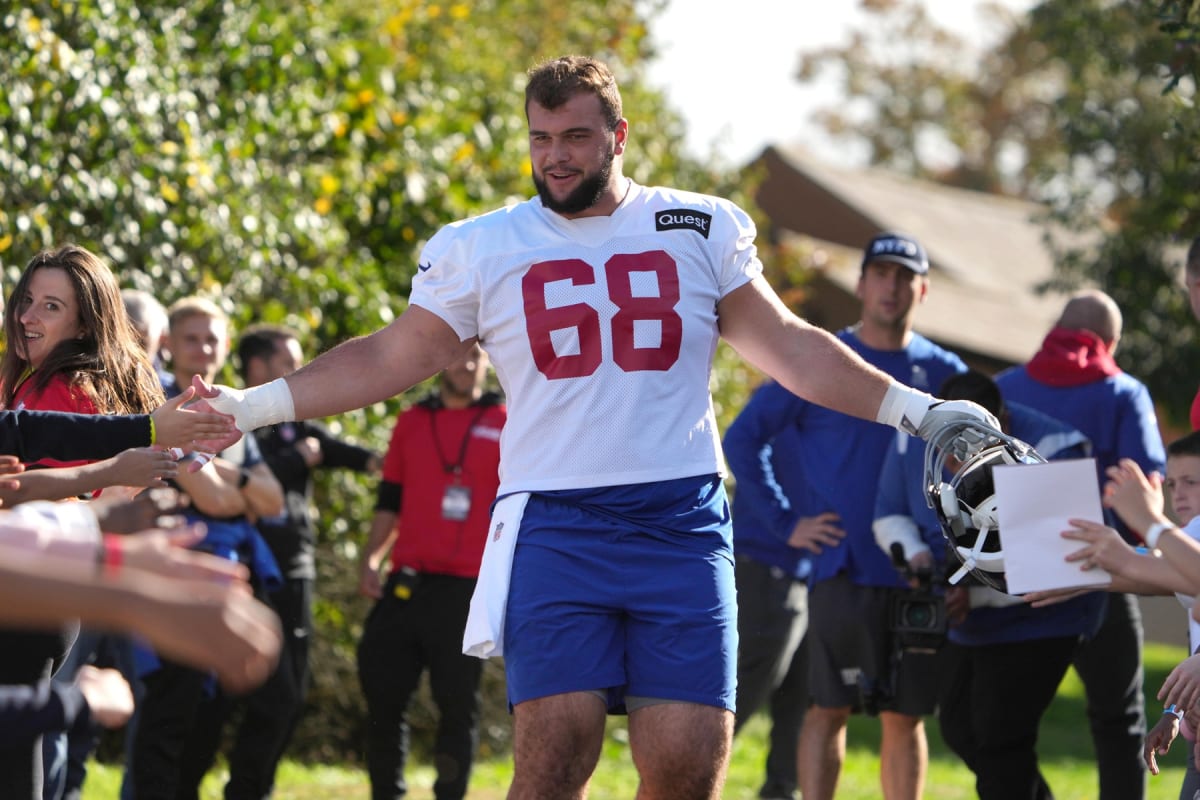 Will Ben Bredeson Retain the Giants' Starting Left Guard Role