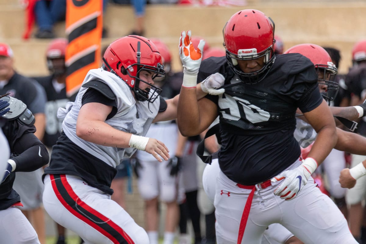 Auburn 2025 commit Malik Autry stands out in Opelika spring game BVM