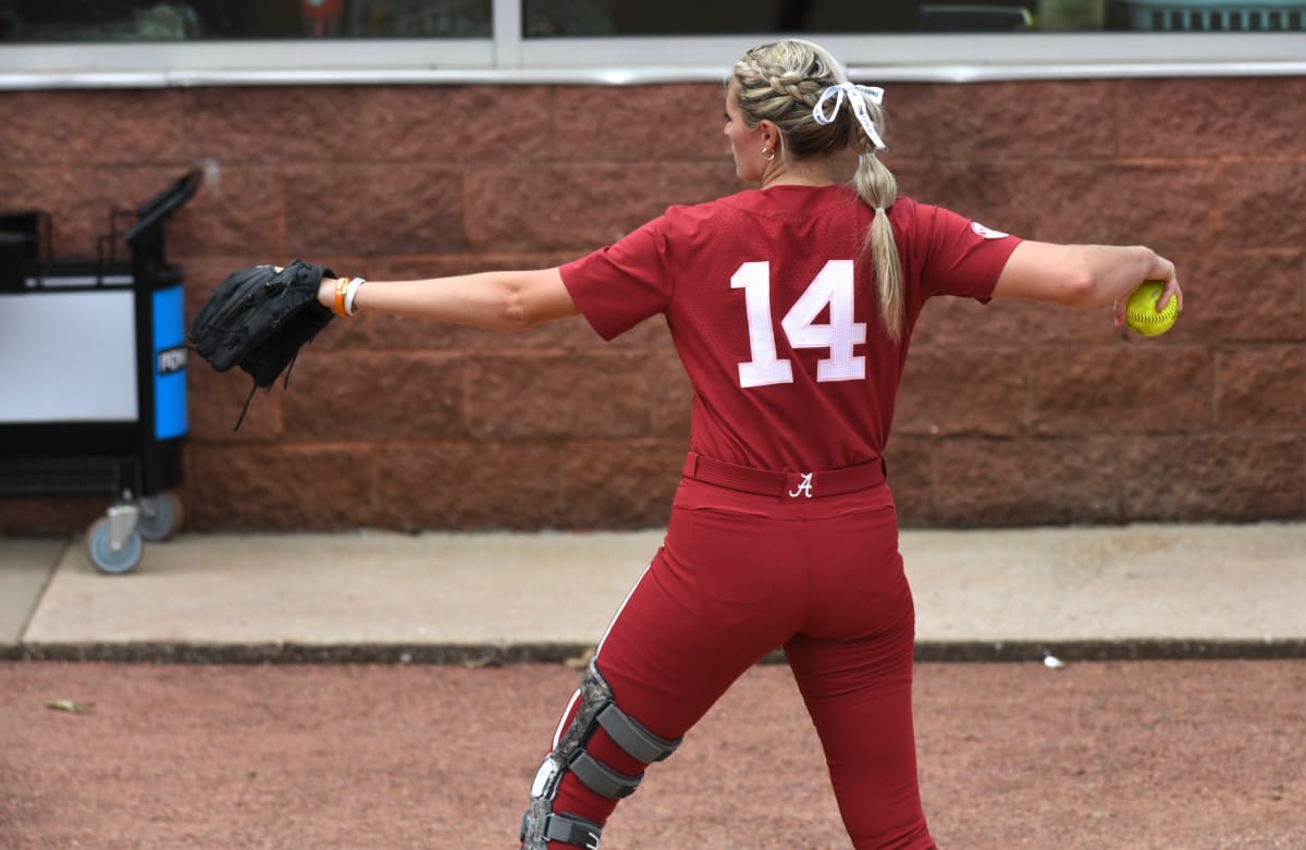 Montana Fouts Was Available for Alabama Softball in NCAA Regional Final