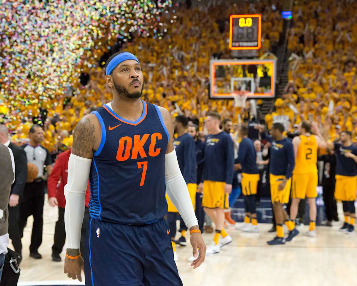 Former Thunder Forward Carmelo Anthony Announces Retirement - BVM Sports