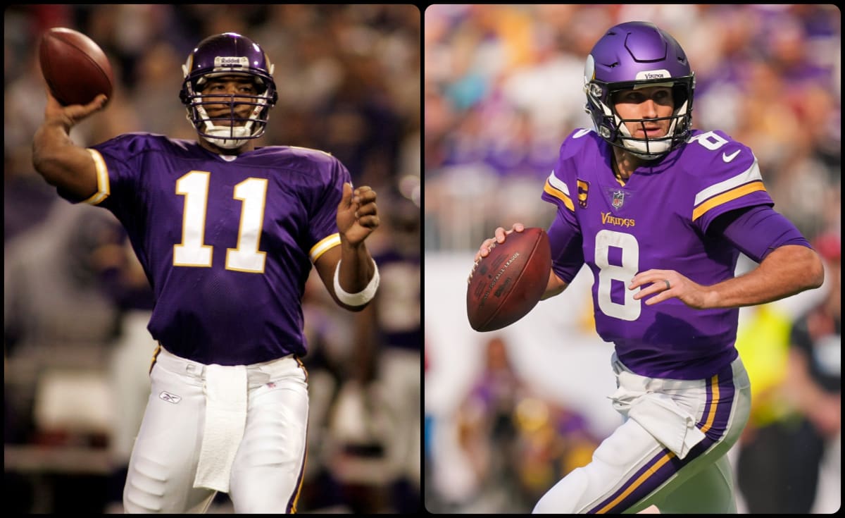 Better Vikings QB, Daunte Culpepper or Kirk Cousins? The Choice is