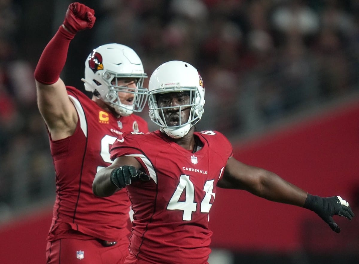 Steelers Sign Former Cardinals LB Markus Golden - BVM Sports