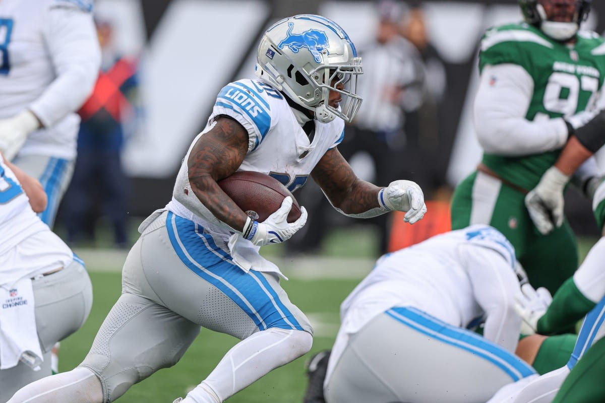 Saints RB Jamaal Williams Listed Among NFL's Most Underappreciated Players