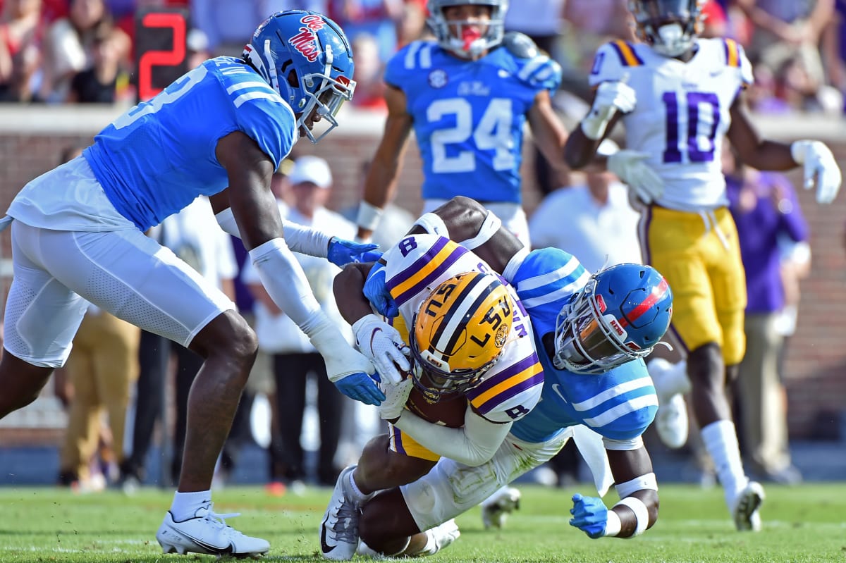 SEC Spring Meetings Ole MissLSU Rivalry on Chopping Block With