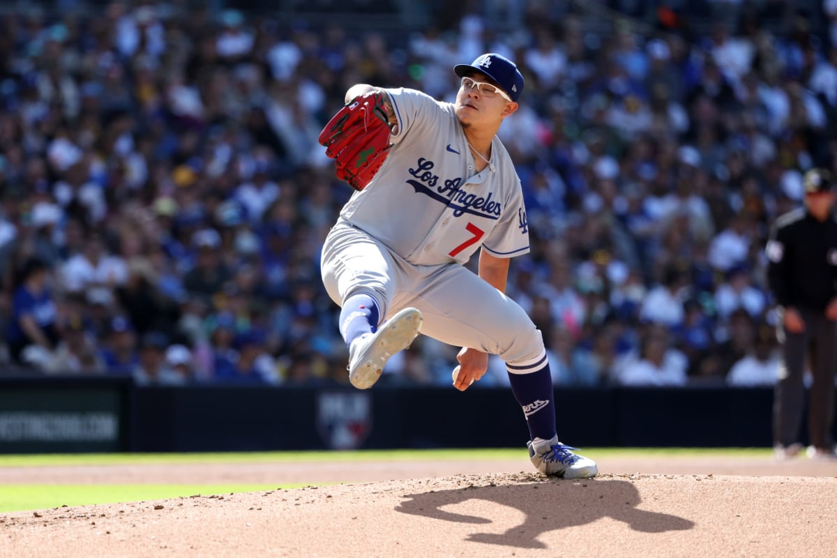 Dodgers' Dave Roberts on Julio Urias